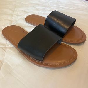Target slip on sandals